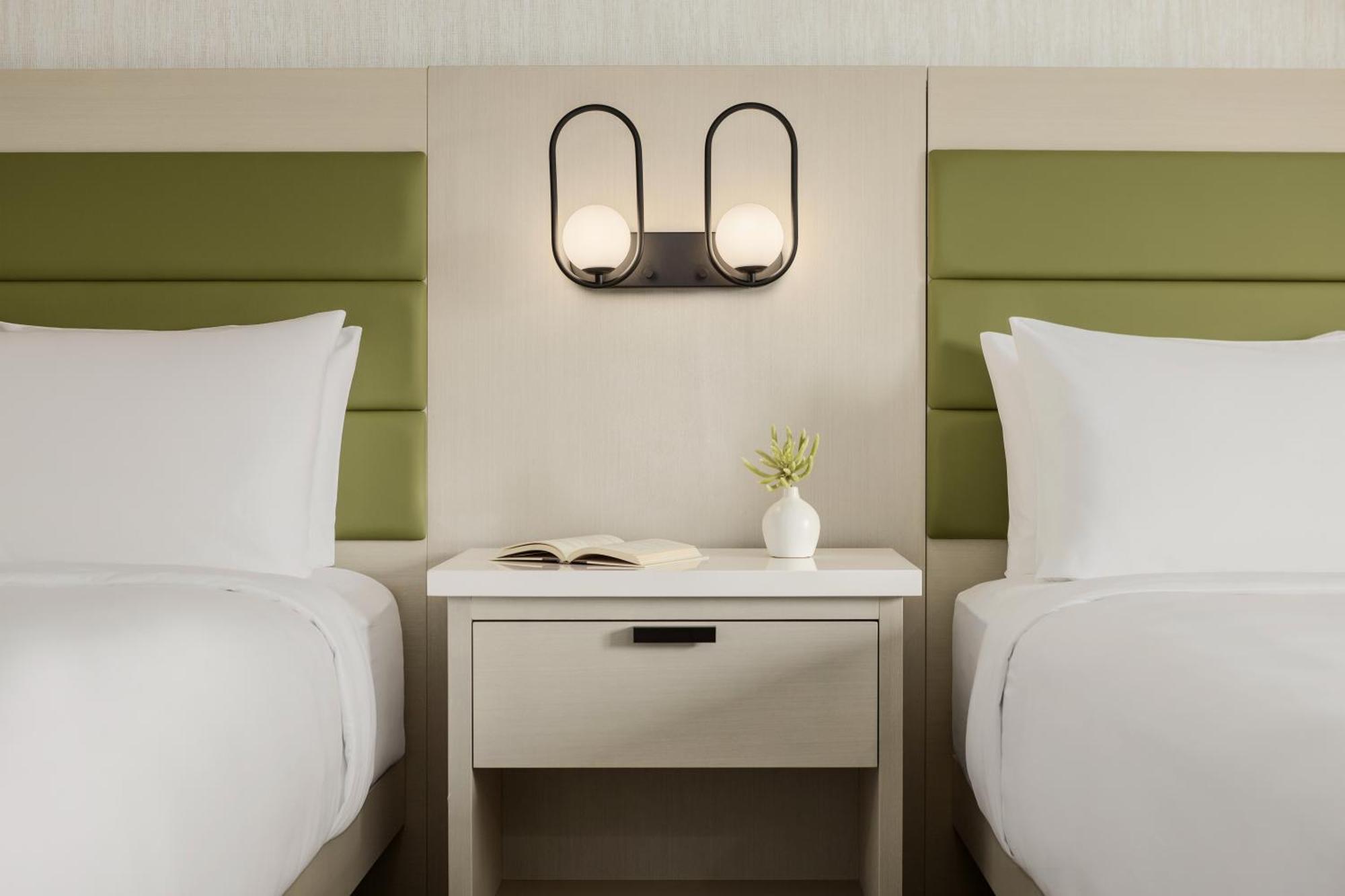 Chambre avec 2 Grands Lits Queen-Size