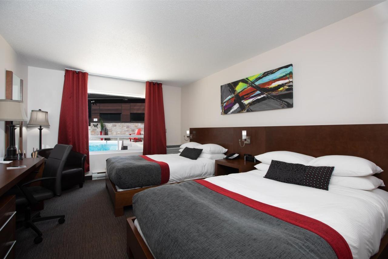 Classic Room Two Double Beds